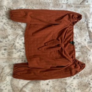 Off the shoulder top